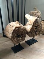 2 Ornamenten op voet, Ophalen of Verzenden, Zo goed als nieuw