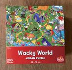 Wacky World puzzel Hiking 1000 stukjes, Ophalen of Verzenden, 500 t/m 1500 stukjes, Zo goed als nieuw, Legpuzzel