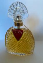 Vintage Emanuel Ungaro Diva, Ophalen of Verzenden, Zo goed als nieuw, Parfumfles