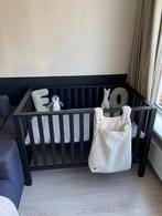 Tweeling Box zwart, Ophalen, Gebruikt, Rechthoekig, Boxkleed