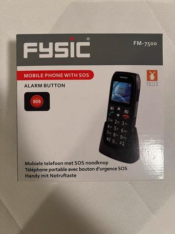 FYSIC FM-7500 Senioren Mobiele Telefoon met SOS beschikbaar voor biedingen