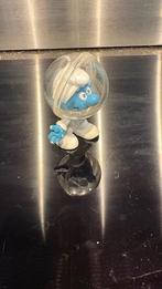 Astronaut Smurf, vintage jaren 70 + Gnoef, Verzamelen, Verzenden, Gebruikt, Overige Smurfen, Poppetje, Figuurtje of Knuffel