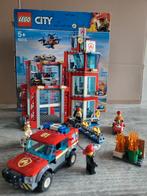 Lego City Brandweerkazerne 60215 - Compleet!, Ophalen of Verzenden, Zo goed als nieuw