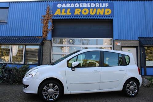 Renault MODUS Grand Modus 1.6-16v Exeption ecc, cruise licht, Auto's, Renault, Bedrijf, Modus, ABS, Airbags, Boordcomputer, Centrale vergrendeling