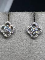 Zilveren set met echte moissaniet (lab-grown diamant), Sieraden, Tassen en Uiterlijk, Edelstenen, Info@zilverenedelstenen.com