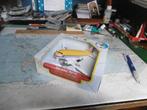 DC-3 Skyliner NIEUW  12 x 16 cm  Romp van metaal en vleugels, Verzamelen, Luchtvaart en Vliegtuigspotten, Verzenden, Nieuw, Schaalmodel