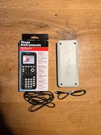 Grafische rekenmachine TI-84 - complete set, Diversen, Rekenmachines, Ophalen of Verzenden, Grafische rekenmachine, Zo goed als nieuw