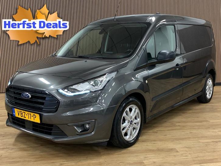 Ford Transit Connect 1.5 EcoBlue L2 Trend|BTW|Navigatie|Came, Auto's, Bestelauto's, Bedrijf, Te koop, ABS, Achteruitrijcamera