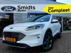 Ford Kuga 2.5 PHEV 225PK Titanium X | Winter pack | Pano | A, Auto's, Ford, Gebruikt, 4 cilinders, Leder en Stof, Wit