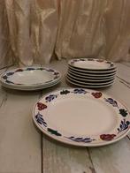 Dinner plates & side plates, Royal Boch design., Ophalen, Zo goed als nieuw, Overige stijlen, Kop(pen) en/of Schotel(s)