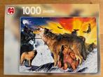 Wolvenpuzzel, Ophalen of Verzenden, 500 t/m 1500 stukjes, Zo goed als nieuw, Legpuzzel