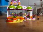 Lego Friends Juice Bar, Ophalen of Verzenden, Zo goed als nieuw, Complete set, Lego