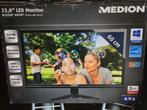 Medion AKOYA 23,6" LED Monitor  MD20435, Computers en Software, Monitoren, Ophalen, VGA, 3 tot 5 ms, Full HD