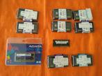 Diverse DDR3 (SODIMM), Computers en Software, RAM geheugen, Ophalen of Verzenden, Zo goed als nieuw, DDR3, Laptop