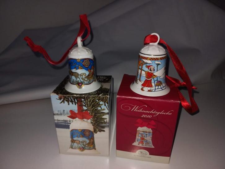 Hutschenreuther Kerstklokjes 1978-2010, Diversen, Kerst, Zo goed als nieuw, Ophalen