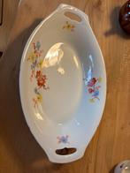 Vintage Broodschaal met Bloemen Decoratie, Antiek en Kunst, Ophalen of Verzenden