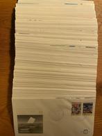 106. Restpartij 1e dag-enveloppen (divers), Postzegels en Munten, Postzegels | Nederland, Ophalen of Verzenden, Na 1940, Gestempeld
