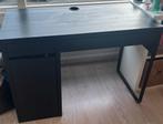 Ikea bureau zwart, Ophalen, Zo goed als nieuw