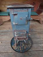 Houtkacheltje, Ophalen