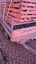 DROOG EN GEKLOOFD HAARDHOUT PER BAK, Minder dan 3 m³, Ophalen of Verzenden