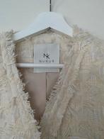 Nukus Crème Jasje - Zo goed als nieuw!, Beige, Maat 46/48 (XL) of groter, Ophalen of Verzenden, Zo goed als nieuw