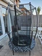 EXIT Tiggy junior trampoline met veiligheidsnet ø140cm, Gebruikt, Ophalen of Verzenden