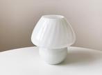 Vintage Peill Putzler lamp paddestoel Murano swirl mushroom, Gebruikt, Sixties, seventies design / Italiaans, Ophalen of Verzenden