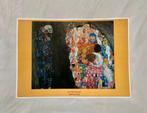 Gustav Klimt poster, Antiek en Kunst, Ophalen of Verzenden