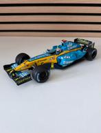 Hot Wheels Renault F1 Fernando Alonso R25, Ophalen of Verzenden, Zo goed als nieuw, Auto, Hot Wheels