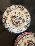 10 Antieke Petrus Regout Maastricht Pompeia Borden, Antiek en Kunst, Ophalen of Verzenden