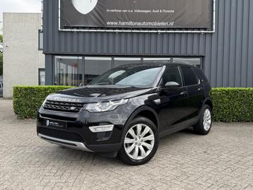 Land Rover Discovery Sport 2.2 TD4 4WD HSE Luxury 7 persoons beschikbaar voor biedingen
