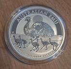 1 oz Perth Mint Emu 2025 zilveren munt, Postzegels en Munten, Edelmetalen en Baren, Verzenden, Zilver