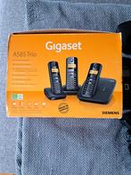 Gigaset A585 Trio Draadloze Telefoon -  in Doos, Telecommunicatie, Vaste telefoons | Handsets en Draadloos, Ophalen of Verzenden