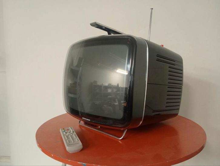 Brionvega Doney 14" Vintage TV - Designicoon, Audio, Tv en Foto, Vintage Televisies, Gebruikt, Minder dan 40 cm, Overige merken