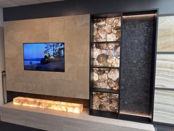 Luxe Cinewall meubel beschikbaar voor biedingen