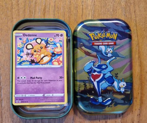 Pokemon tin diverse sets, Hobby en Vrije tijd, Verzamelkaartspellen | Pokémon, Nieuw, Meerdere kaarten, Ophalen of Verzenden