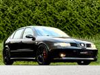 Seat Leon 1.8 20VT Cupra R | BAM 225PK | 2005 | Nieuwe APK, Voorwielaandrijving, Stof, Zwart, Leon