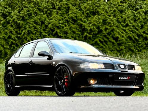 Seat Leon 1.8 20VT Cupra R | BAM 225PK | 2005 | Nieuwe APK, Auto's, Seat, Bedrijf, Leon, ABS, Airbags, Airconditioning, Alarm