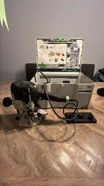 Festool bovenfrees frees, Ophalen of Verzenden, Gebruikt, Overige typen