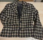 Tweed set colbert blazer en bijpassende rok deftig elegant, Ophalen of Verzenden, Zo goed als nieuw, Maat 38/40 (M)
