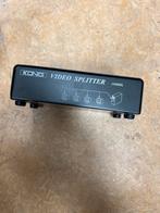 König Video Splitter 4-Poorts 150MHz CMP-SWITCH95, Ophalen of Verzenden, Gebruikt