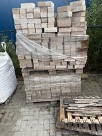 Beton klinkers grijs - 17m2, Tuin en Terras, Tegels en Klinkers, Ophalen of Verzenden, Gebruikt