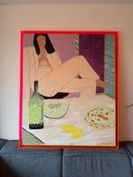 HKLiving schilderij (painting) Get Your Groove On, Huis en Inrichting, Woonaccessoires | Wanddecoraties, Ophalen, Zo goed als nieuw