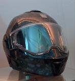 Scorpion Exo-Tech Evo Forged Onyx Carbon Air Solid Black, Ophalen, Systeemhelm, Dames, XL