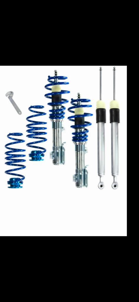 Verlagingsset Ford Fiesta Mk6 (2008-2017), Auto-onderdelen, Ophanging en Onderstel, Ford, Nieuw, Ophalen of Verzenden