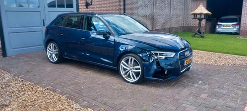 Audi A3  2016, Auto diversen, Schadeauto's, Audi, Benzine, Ophalen