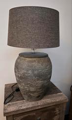 Grote kruiklamp Brynxz met kap., Huis en Inrichting, Lampen | Tafellampen, Ophalen, Zo goed als nieuw, 50 tot 75 cm