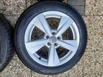 16 inch orginele audi a1 velgen met winterbanden 195 55 16, Auto-onderdelen, Banden en Velgen, Ophalen, Gebruikt, Velg(en), 16 inch