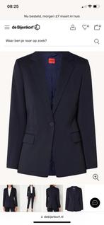 Hugo Boss colbert, Kleding | Dames, Ophalen, Zo goed als nieuw, Maat 42/44 (L), Blauw