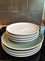 Borden set: 4 ontbijt- en 4 dinerborden, Ophalen, Keramiek, Zo goed als nieuw, Bord(en)